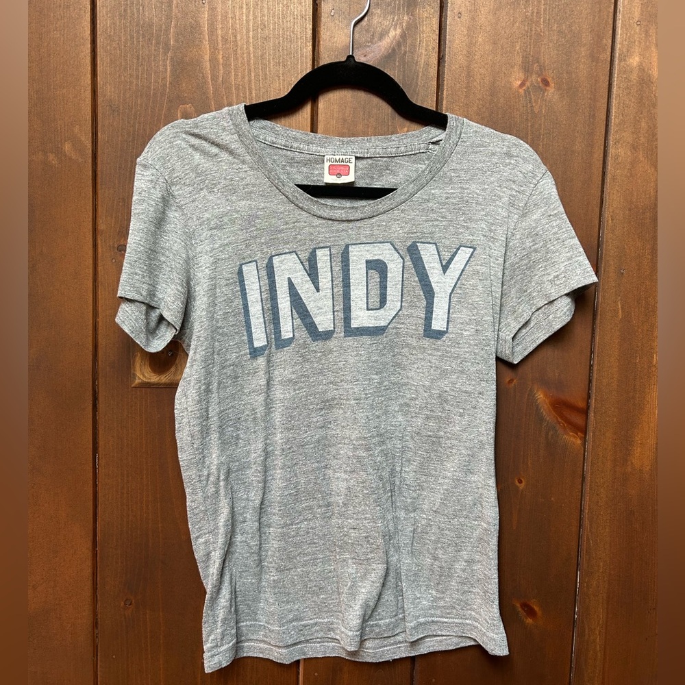 Homage Indy Vintage-Style Sports T-Shirt